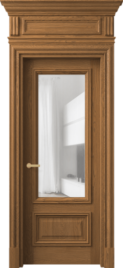 Дверь межкомнатная 7306 ДПР.М DUNE. Цвет Дуб пряный матовый. Материал Массив дуба матовый. Коллекция Antique. Картинка.