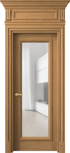Дверь межкомнатная 7300 ДПШ.М DUNE. Цвет Дуб пшеничный матовый. Материал Массив дуба матовый. Коллекция Antique. Картинка.