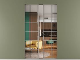 Алюминевая перегородка АЛПР 040.05 МНСР Crystalvision. Цвет Алюминий нейтральный серый. Материал Алюминий в эмали. Коллекция Перегородка Formato скрытый пенал 2 створки. Фото. Алюминевая перегородка АЛПР 040.05 МНСР Crystalvision. Цвет Алюминий нейтральный серый. Материал Алюминий в эмали. Коллекция Перегородка Formato скрытый пенал 2 створки. Картинка.