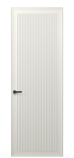 Дверь межкомнатная 8642 МЖМ . Цвет Матовый жемчужный. Материал Гладкая эмаль. Коллекция Alba. Картинка.