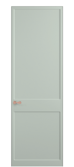 Дверь межкомнатная 7521 NCS S 1005-B80G. Цвет NCS NCS S 1005-B80G. Материал Гладкая эмаль. Коллекция Softform. Картинка.