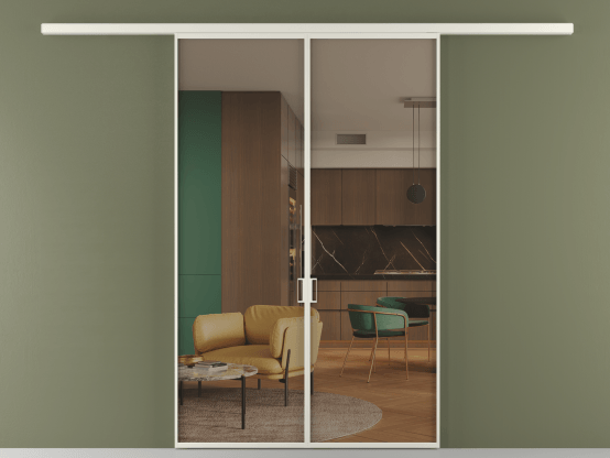 Алюминевая перегородка vd2_01 Бронза триплекс БЕЛ. Цвет Алюминий Белый. Материал Алюминий. Коллекция Перегородка Formato вдоль стены 2 створки. Фото. Алюминевая перегородка vd2_01 Бронза триплекс БЕЛ. Цвет Алюминий Белый. Материал Алюминий. Коллекция Перегородка Formato вдоль стены 2 створки. Картинка.