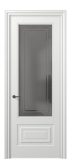Межкомнатная дверь 8442 МССР СЕР САТ ГРА. Цвет Матовый светло-серый. Материал Гладкая эмаль. Коллекция Mascot. Фото. Дверь межкомнатная 8442 МССР СЕР САТ ГРА. Цвет Матовый светло-серый. Материал Гладкая эмаль. Коллекция Mascot. Картинка.