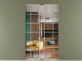 Алюминевая перегородка АЛПР 040.05 МБЛ Crystalvision. Цвет Алюминий белоснежный. Материал Алюминий в эмали. Коллекция Перегородка Formato скрытый пенал 2 створки. Фото. Алюминевая перегородка АЛПР 040.05 МБЛ Crystalvision. Цвет Алюминий белоснежный. Материал Алюминий в эмали. Коллекция Перегородка Formato скрытый пенал 2 створки. Картинка.