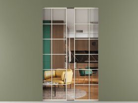 Алюминевая перегородка АЛПР 040.05 ММБ Crystalvision. Цвет Алюминий молочно-белый. Материал Алюминий в эмали. Коллекция Перегородка Formato скрытый пенал 2 створки. Фото. Алюминевая перегородка АЛПР 040.05 ММБ Crystalvision. Цвет Алюминий молочно-белый. Материал Алюминий в эмали. Коллекция Перегородка Formato скрытый пенал 2 створки. Картинка.