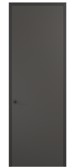 Межкомнатная дверь 0010 ПЭГФ. Цвет ПЭТ графитовый. Материал ПЭТ. Коллекция Planum Pro. Фото. Дверь межкомнатная 0010 ПЭГФ. Цвет ПЭТ графитовый. Материал ПЭТ. Коллекция Planum Pro. Картинка.