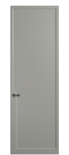 Межкомнатная дверь 7502 МНСР. Цвет Матовый нейтральный серый. Материал Гладкая эмаль. Коллекция Softform. Фото. Дверь межкомнатная 7502 МНСР. Цвет Матовый нейтральный серый. Материал Гладкая эмаль. Коллекция Softform. Картинка.