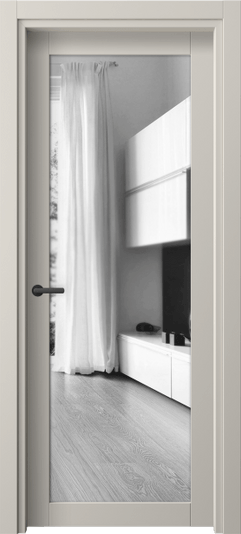 Межкомнатная дверь 2102 ПЭСС Двустороннее зеркало. Цвет ПЭТ светло-серый. Материал ПЭТ. Коллекция Neo. Фото. Дверь межкомнатная 2102 ПЭСС Двустороннее зеркало. Цвет ПЭТ светло-серый. Материал ПЭТ. Коллекция Neo. Картинка.