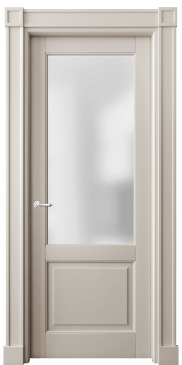 Дверь межкомнатная 6302 БСБЖ САТ. Цвет Бук светло-бежевый. Материал Массив бука эмаль. Коллекция Toscana Plano. Картинка.