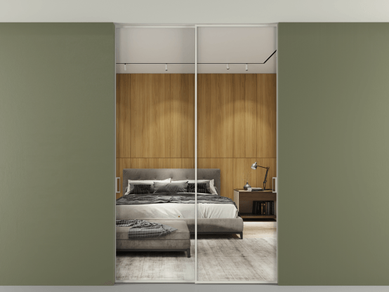 Алюминевая перегородка p2_01 Зеркало триплекс БЕЛ. Цвет Алюминий Белый. Материал Алюминий. Коллекция Перегородка Formato внутри проёма скрытое крепление в потолок 2 створки. Фото. Алюминевая перегородка p2_01 Зеркало триплекс БЕЛ. Цвет Алюминий Белый. Материал Алюминий. Коллекция Перегородка Formato внутри проёма скрытое крепление в потолок 2 створки. Картинка.