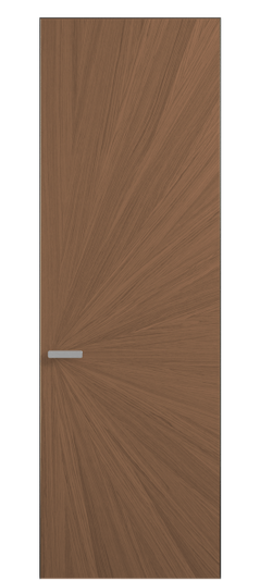 Дверь межкомнатная ПУ 0206 ДСРМР Дуб серый матовый. Цвет Дуб серый матовый рифт. Материал Радиальный шпон Naturwood. Коллекция Rift. Картинка.