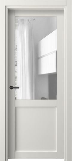 Межкомнатная дверь 2122 СТБЛ Прозрачное стекло. Цвет Софт-тач белоснежный. Материал Полипропилен. Коллекция Neo. Фото. Дверь межкомнатная 2122 СТБЛ Прозрачное стекло. Цвет Софт-тач белоснежный. Материал Полипропилен. Коллекция Neo. Картинка.