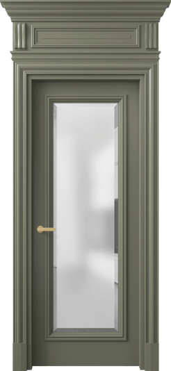 Межкомнатная дверь 7300 БОТ САТ-Ф. Цвет Бук оливковый тёмный. Материал Массив бука эмаль. Коллекция Antique. Фото. Дверь межкомнатная 7300 БОТ САТ-Ф. Цвет Бук оливковый тёмный. Материал Массив бука эмаль. Коллекция Antique. Картинка.