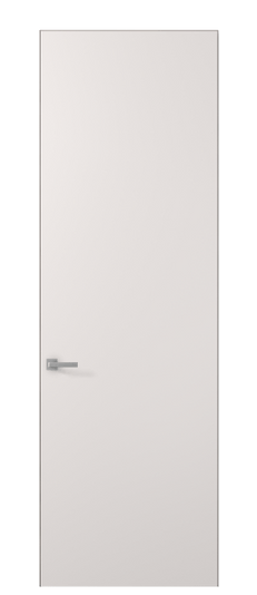 Дверь межкомнатная ПУ 0010 ПЭКС. Цвет ПЭТ кремово-серый. Материал ПЭТ. Коллекция Planum. Картинка.