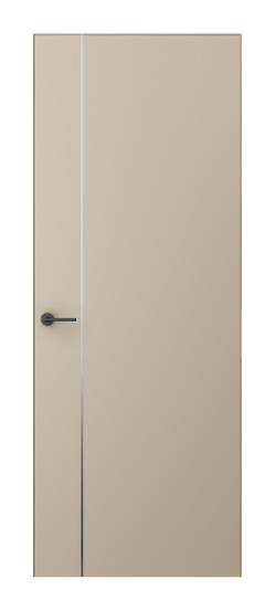 Межкомнатная дверь 4201 ПЭСБ. Цвет ПЭТ светло-бежевый. Материал ПЭТ. Коллекция Freedom. Фото. Дверь межкомнатная 4201 ПЭСБ. Цвет ПЭТ светло-бежевый. Материал ПЭТ. Коллекция Freedom. Картинка.