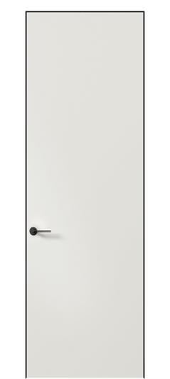 Дверь межкомнатная АКУ 0010 МЖМ Матовый жемчужный. Цвет Матовый жемчужный. Материал Гладкая эмаль. Коллекция Planum Pro. Картинка.