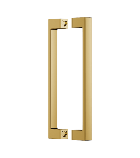 Ручки для дверей Ручка дверная Инфинито Пулл. Цвет Полированный никель. Коллекция Инфинито Пулл. Картинка.