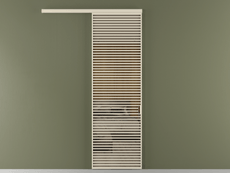 Перегородка Формато вдоль стены 1 створка