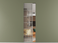 Перегородка Формато скрытый пенал 1 створка