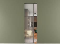 Перегородка Формато скрытый пенал 1 створка