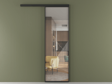 Перегородка Формато вдоль стены 1 створка