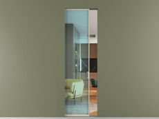 Перегородка Формато скрытый пенал 1 створка