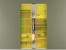 Перегородка Формато скрытый пенал 2 створки