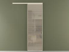 Перегородка Формато вдоль стены 1 створка