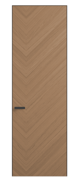Дверь межкомнатная АКП 0201 ДСПМР Дуб сепия матовый. Цвет Дуб сепия матовый рифт. Материал Радиальный шпон НатурВуд. Коллекция Рифт. Картинка.