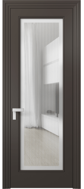 Межкомнатная дверь 8300 МАН Сатин с гравировкой Rocca. Цвет Матовый антрацит. Материал Гладкая эмаль. Коллекция Rocca. Фото. Дверь межкомнатная 8300 МАН Сатин с гравировкой Rocca. Цвет Матовый антрацит. Материал Гладкая эмаль. Коллекция Rocca. Картинка.