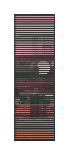 Межкомнатная дверь АЛПЛ040.06 ПРОЗ РОЗ ЧЕР. Цвет Алюминий Черный. Материал Алюминий. Коллекция Formato. Фото. Дверь межкомнатная АЛПЛ040.06 ПРОЗ РОЗ ЧЕР. Цвет Алюминий Черный. Материал Алюминий. Коллекция Formato. Картинка.