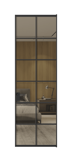 Межкомнатная дверь АЛПЛ040.05 Stopsol Bronze ЧЕР. Цвет Алюминий Черный. Материал Алюминий. Коллекция Formato. Фото. Дверь межкомнатная АЛПЛ040.05 Stopsol Bronze ЧЕР. Цвет Алюминий Черный. Материал Алюминий. Коллекция Formato. Картинка.