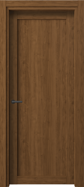 Дверь межкомнатная 2101 ЛОР. Цвет Лесной орех. Материал Ламинатин. Коллекция Neo. Картинка.