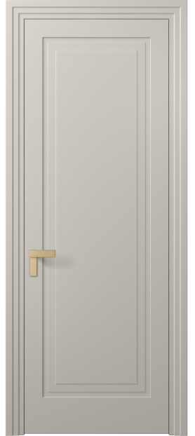 Межкомнатная дверь 8301 МСБЖ. Цвет Матовый светло-бежевый. Материал Гладкая эмаль. Коллекция Rocca. Фото. Дверь межкомнатная 8301 МСБЖ. Цвет Матовый светло-бежевый. Материал Гладкая эмаль. Коллекция Rocca. Картинка.