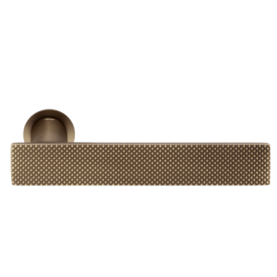 Ручки для межкомнатных дверей Ручка дверная Аник Бриллиант. Цвет Матовая бронза. Коллекция Аник Бриллиант. Фото. Ручки для дверей Ручка дверная Аник Бриллиант. Цвет Матовая бронза. Коллекция Аник Бриллиант. Картинка.